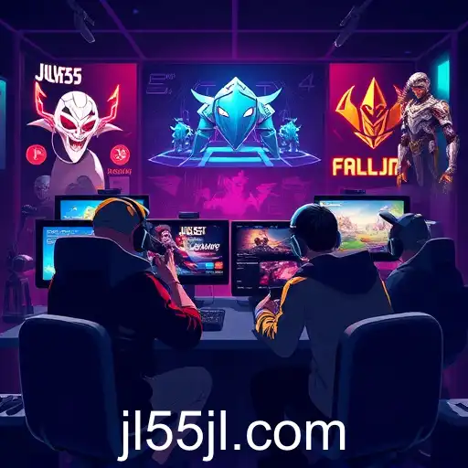 Digital Playgrounds: The Rise of jl55